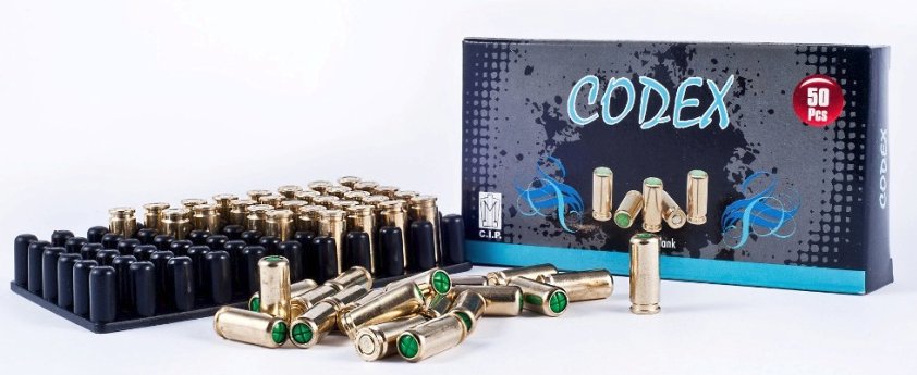 foto N�bojka Codex 8mm Blank